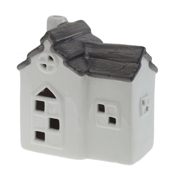 Изделие декоративное "Домик" с подсветкой (LR44x2), L10 W6 H12 см, 2в.