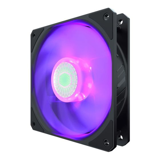 Вентилятор Cooler Master 120mm B2DN-18NPC-R1