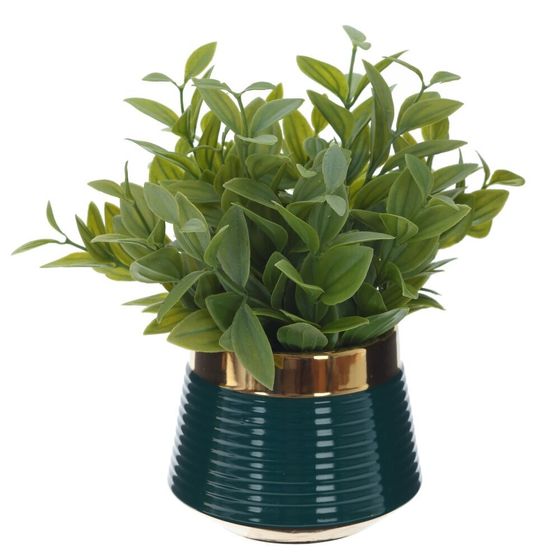 Цветочная композиция, L12 W12 H20 см, 4в.