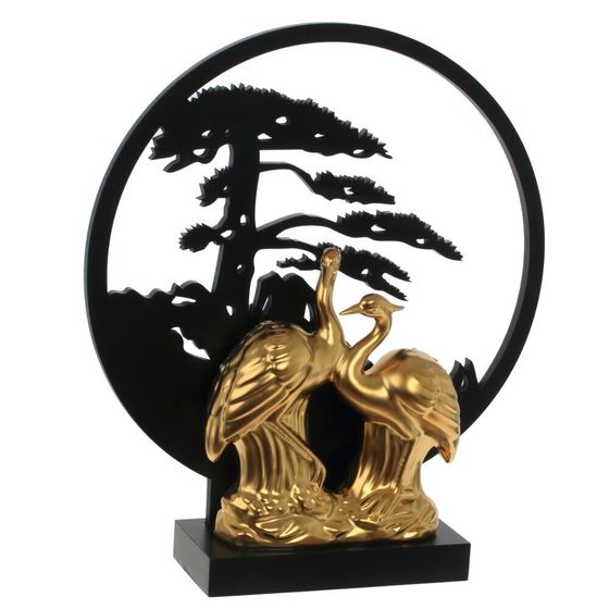 Фигурка декоративная "Птицы", L30 W8 H34 см