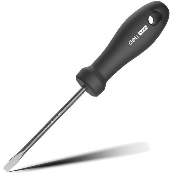 Отвертка шлицевая Deli HT1105 5x100мм