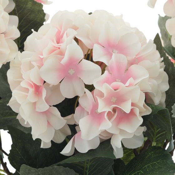 Цветочная композиция "Гортензия", L40 W30 H68 см