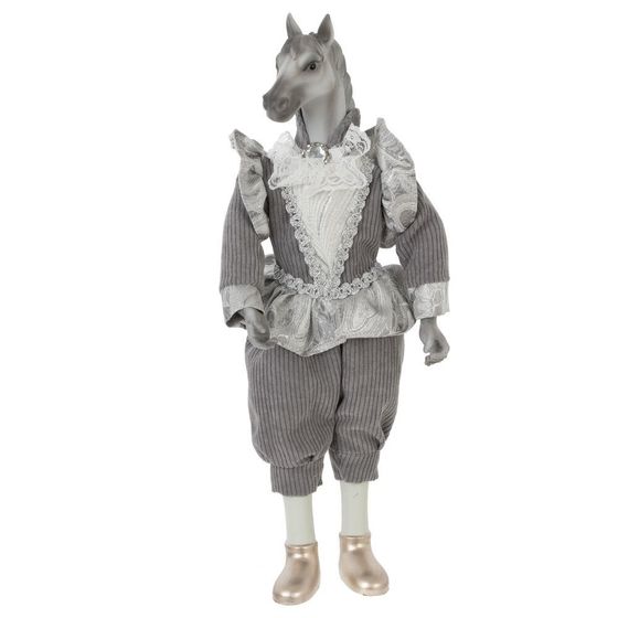 Игрушка набивная  "Лошадь", L17 W9 H44 см