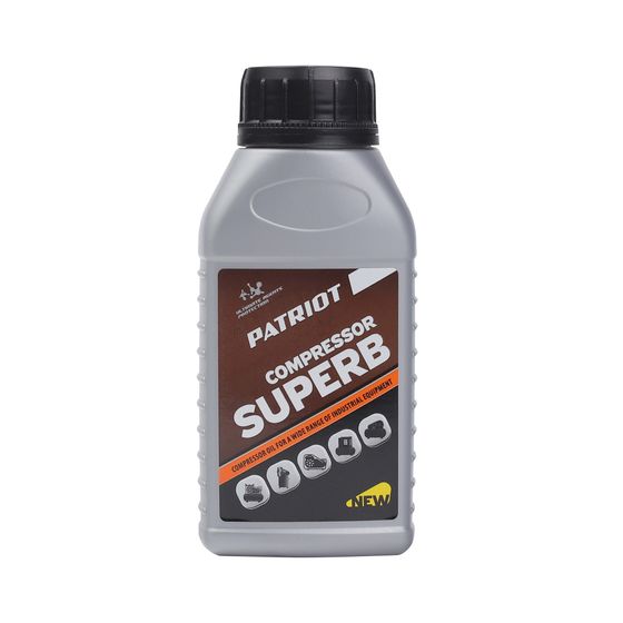 Масло компрессорное Patriot Compressor Superb GTD 250/VG 100 250мл (850030625)