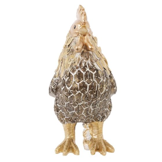 Фигурка декоративная &quot;Петух/Курица&quot;, L7 W13 H16 см, 2в.