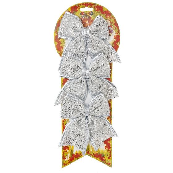 Набор: Изделие декоративное &quot;Бант&quot;, L14 W1 H37 см, 3в.