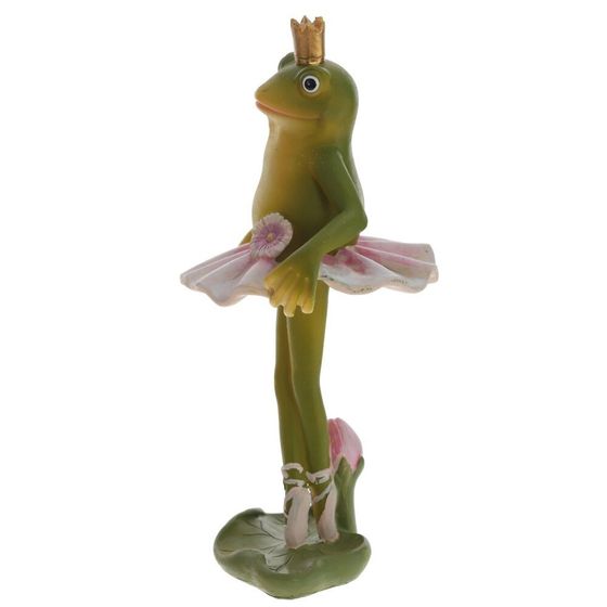 Фигурка декоративная &quot;Лягушка&quot;, Д10 Ш9 В19,5 см