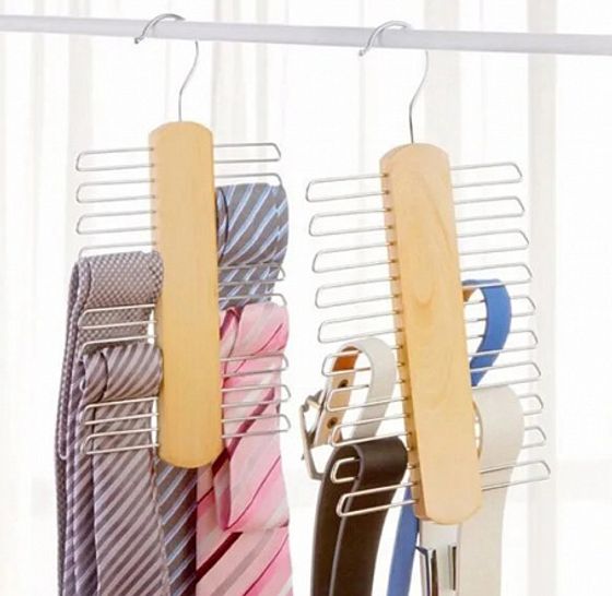 Вешалка для галстуков CLASSIC 7см