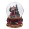 Фигурка декор в стекл шаре &quot;Дед Мороз&quot;, D 9.5 см, L9,5 W9,5 H14 см