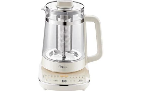 Midea MK-YS17J3-316 Wellness Pot Bottom Heating Household Glass Flower Tea Maker Multifunction