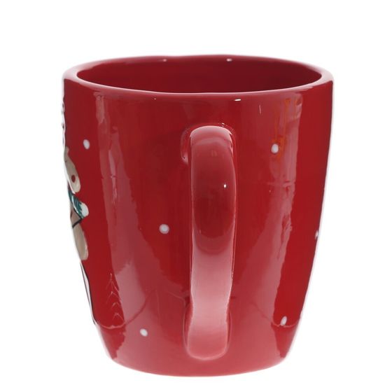 Кружка &quot;Олени&quot;, 500 мл, L14 W10 H10,5 см