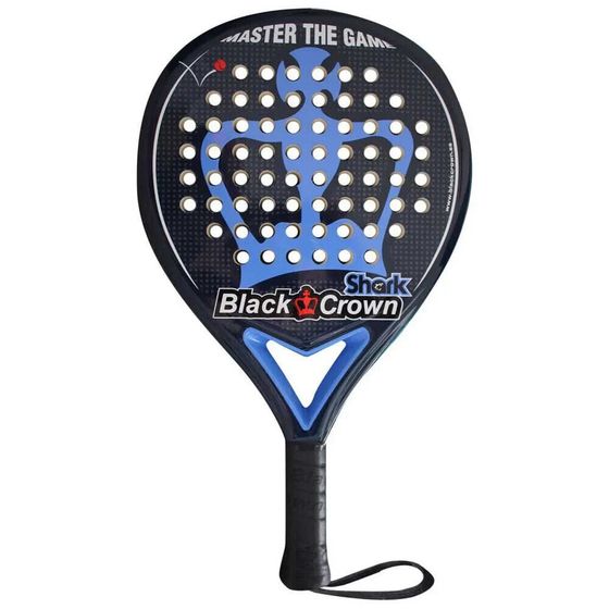 BLACK CROWN Shark padel racket