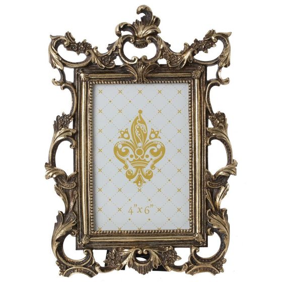 Фоторамка фото 10*15, L17 W2 H25,5 см