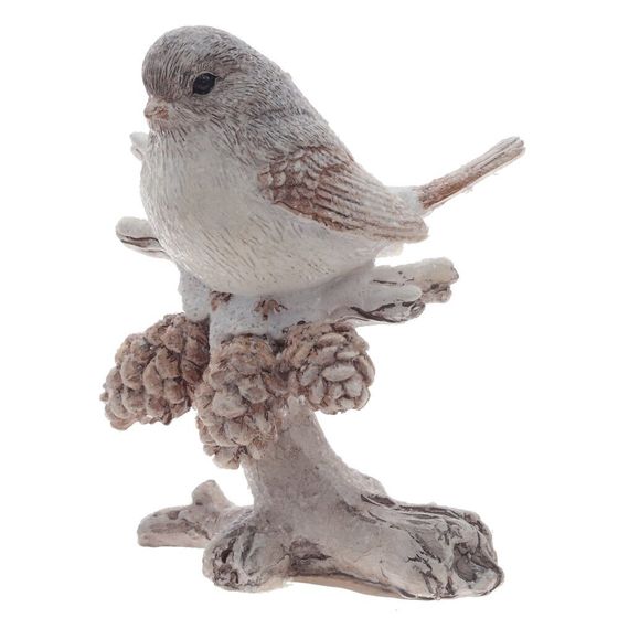 Фигурка декоративная &quot;Птичка&quot;, L9 W5,5 H8,5 см, 3в.