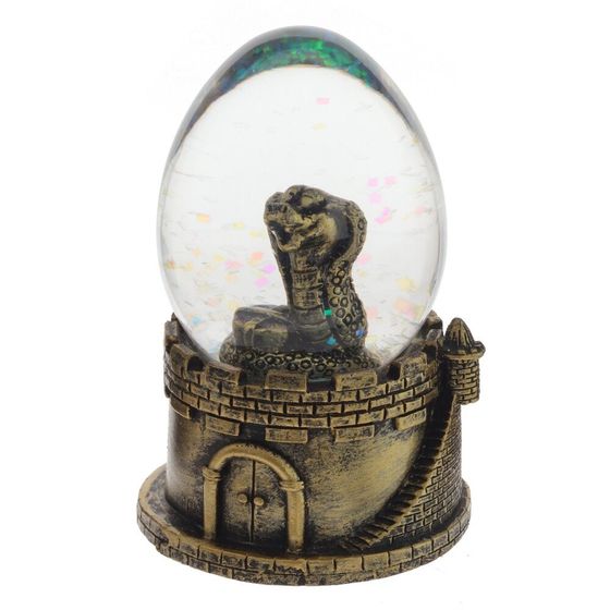 Фигурка декоративная в стекл шаре &quot;Змея&quot;, D4.5 см, L4,5 W4,5 H7,5 см, 4в.