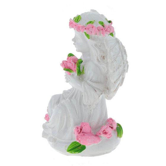 Фигурка декоративная &quot;Ангел&quot;, L7,5 W5 H8,5 см, 2в.