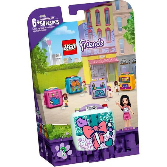 LEGO Good Friend Collection Emma&#39;s Fashion Store Игровая коробка для игр Строительные блоки 0-300 шт. 41668