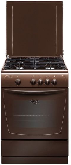 Плита газовая Gefest CG 60MC7 K83 коричневый метал.крышка реш.чугун
