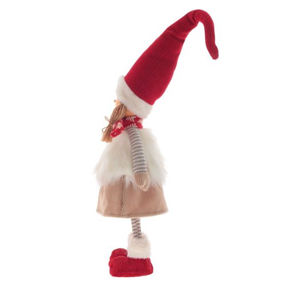 Игрушка набивная &quot;Мальчик, Девочка, L16 W13 H73/43 см, 2в.