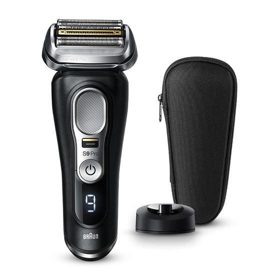 Бритва сетчатая Braun Series 9 pro 9410s аккум. черный/серый