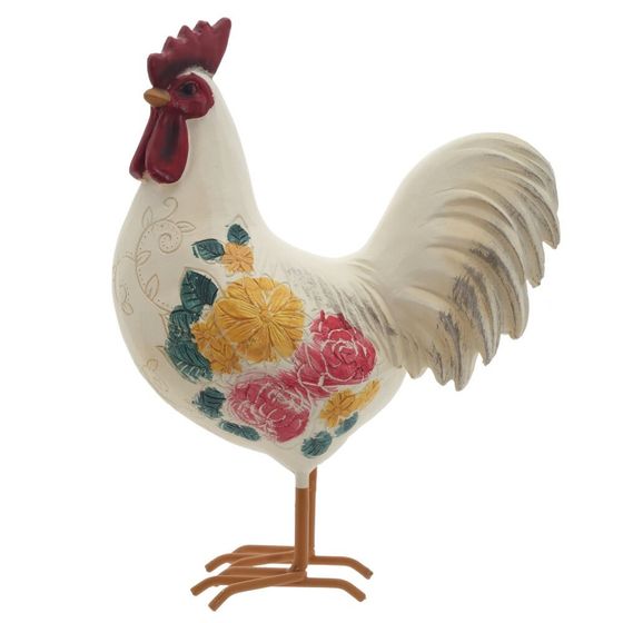 Фигурка декоративная &quot;Петух&quot;, L19,5 W10 H26 см