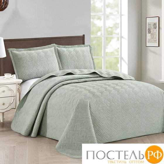 Покрывало Cleo &quot;MUSCAT&quot; 230*250 50*70+5см*2 230/029-MT