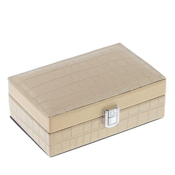 Шкатулка-автомат для украшений, Д16 Ш10,5 В6 см