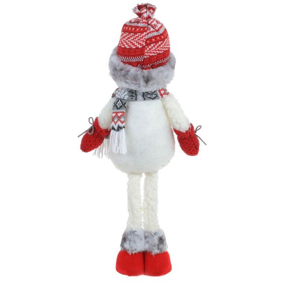 Игрушка набивная &quot;Снеговик&quot;, L22 W9 H66/45 см, 2в.