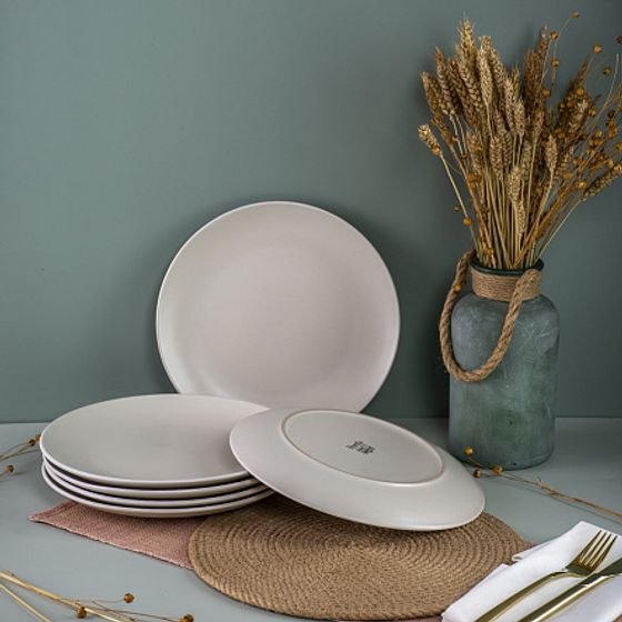 Тарелка десертная SCANDY MILK 19.3см