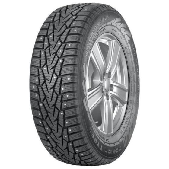 Шина зимняя шипованная Nokian Tyres Nordman 7 SUV 235/75 R15 105T