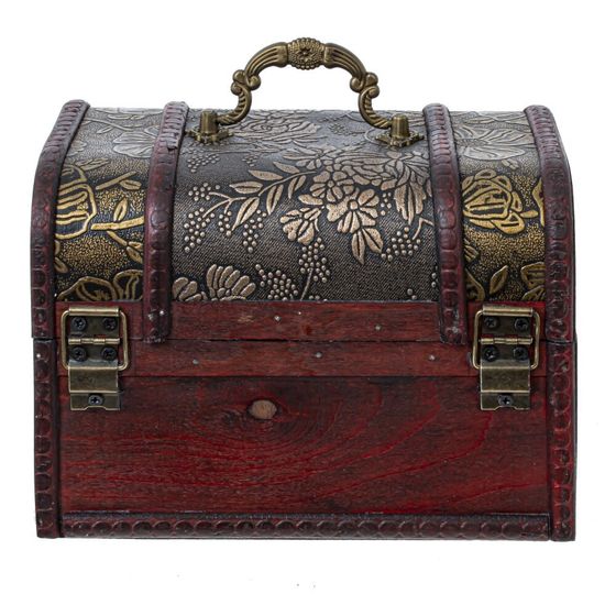 Шкатулка &quot;Сундук&quot;, Д18 Ш13 В13 см