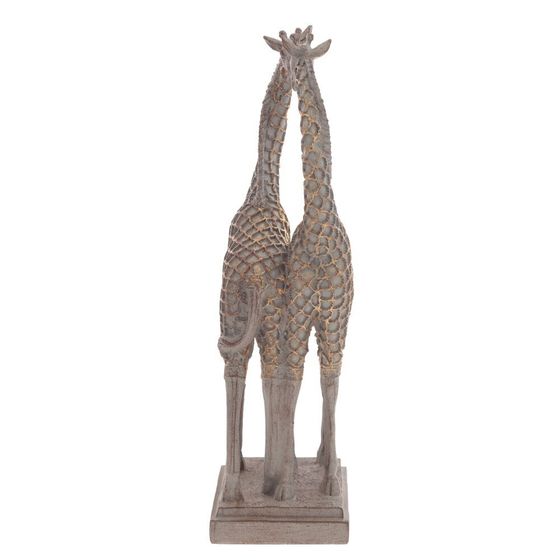 Фигурка декоративная &quot;Жирафы&quot;, L11 W8 H28,3 см