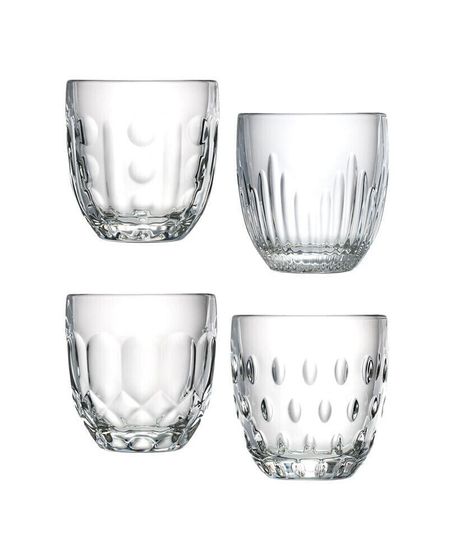 La Rochere 8 oz Assorted Tumblers - Set of 4