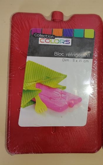 !09 Форма для охлаждения продуктов 11x16 см. цвет микс