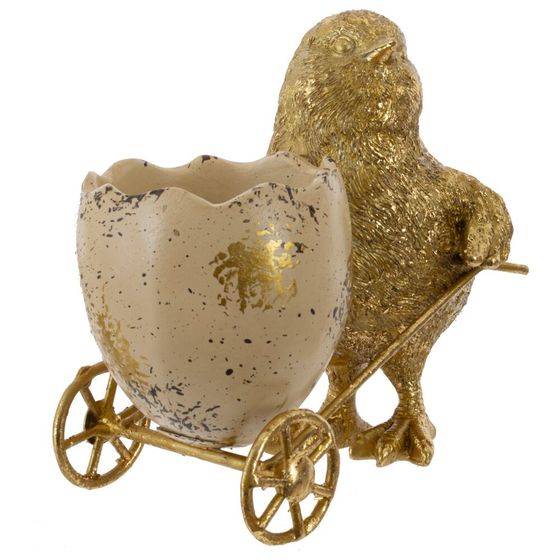 Подставка декоративная для яйца "Цыпленок", L13 W7 H11 см