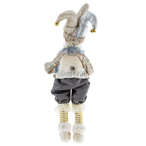 Игрушка набивная  &quot;Клоун&quot;(муз, движ), L18 W13 H49 см (полка 30 см.)