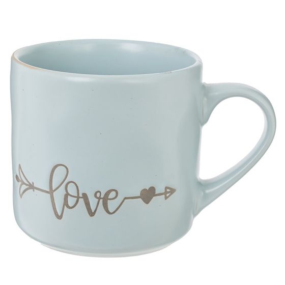 Кружка 450 мл, L13 W9 H9 см, цвет микс