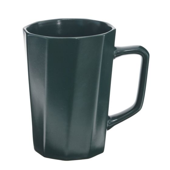 Кружка 350 мл, L11,5 W8 H11,5 см,цвет микс