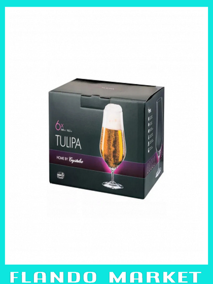Набор бокалов для пива TULIPA 6шт 540мл