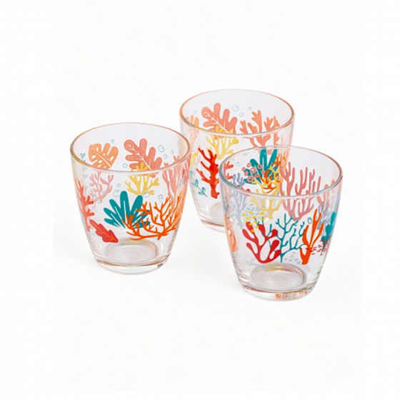 Стакан КОНЦЕПТО Кораллы 250мл