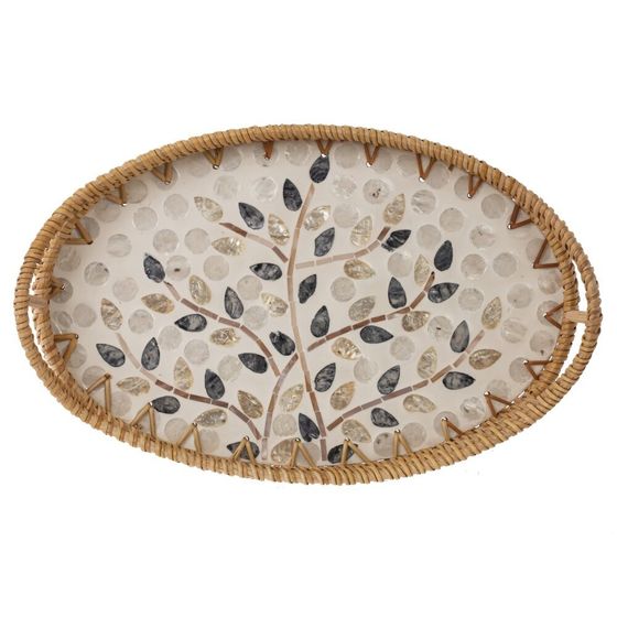 Поднос, L32 W20 H5,5 см