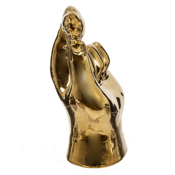 Фигурка декоративная &quot;Рука&quot;, L7 W6 H15,5 см