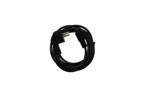 Кабель питания Vcom Schuko (евровилка)-IEC-320-C5 3м черный (CE022-CU0.5-3M)