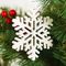 !Подвеска новогодняя 2 штуки «Снежинка», макси, 9 см. МИКС