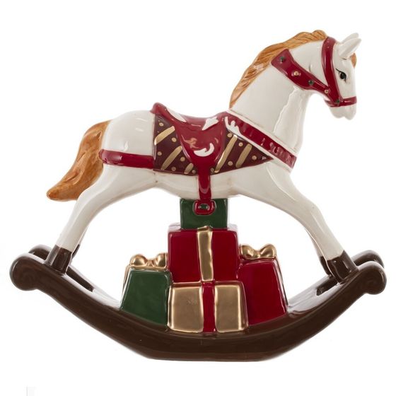 Фигурка декоративная &quot;Лошадка&quot;, L21 W7 H13 см