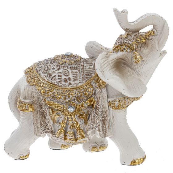 Фигурка декоративная &quot;Слон&quot;, Д9 Ш5 В9 см, 2в.