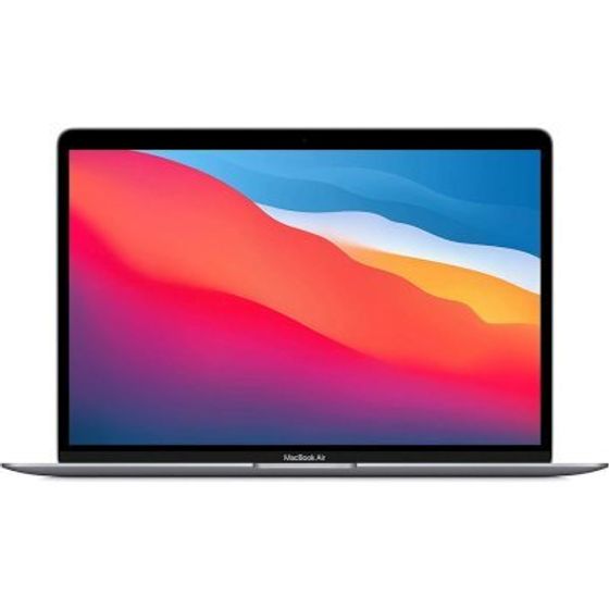 Ноутбук 13.3&quot; Apple MacBook Air grey space M1 8 Core 8GB/256GB MacOS (MGN63ZP/A)