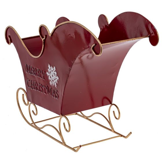 Изделие декоративное &quot;Сани&quot;, L42 W16 H30 см