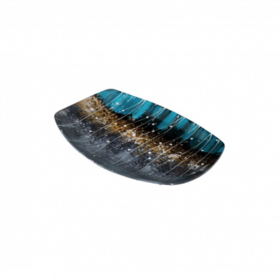 Блюдо декоративное АРТ 33.5x23.5см