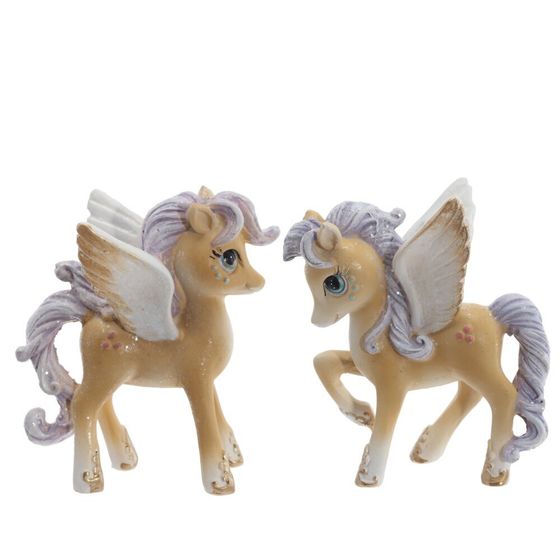 Фигурка декоративная &quot;Пегас&quot;, L6 W3,5 H8 см, 2в.